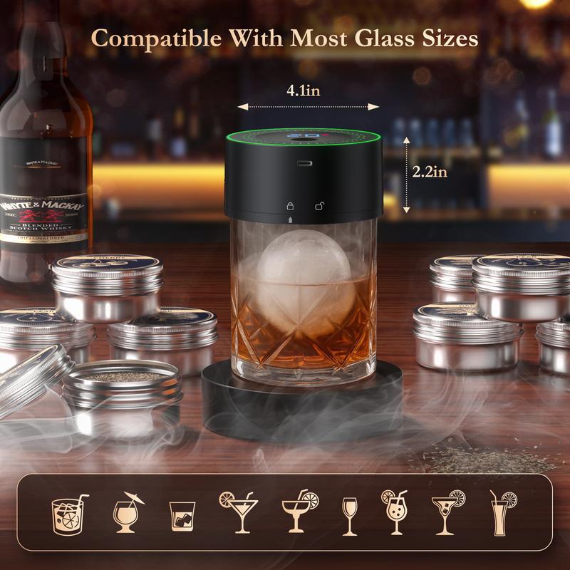 OakForge Electric Whiskey Smoking Kit™