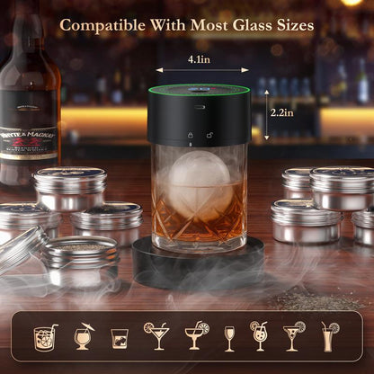 OakForge Electric Whiskey Smoking Kit™