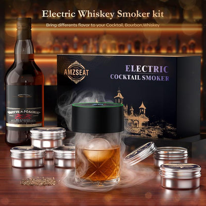 OakForge Electric Whiskey Smoking Kit™