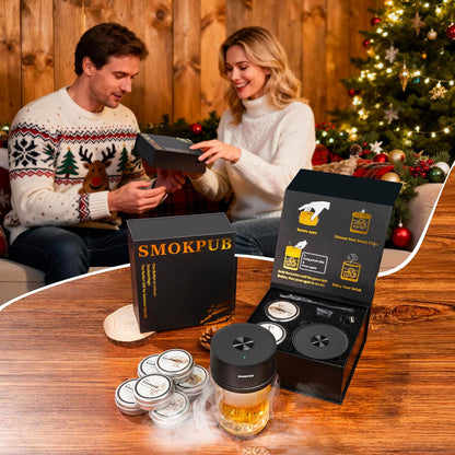 OakForge Electric Whiskey Smoking Kit™