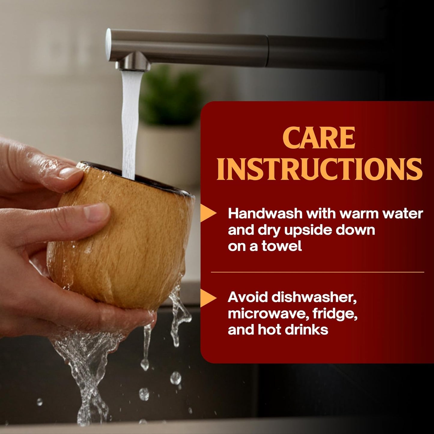 OakForge Charred Wooden Bourbon Glass™