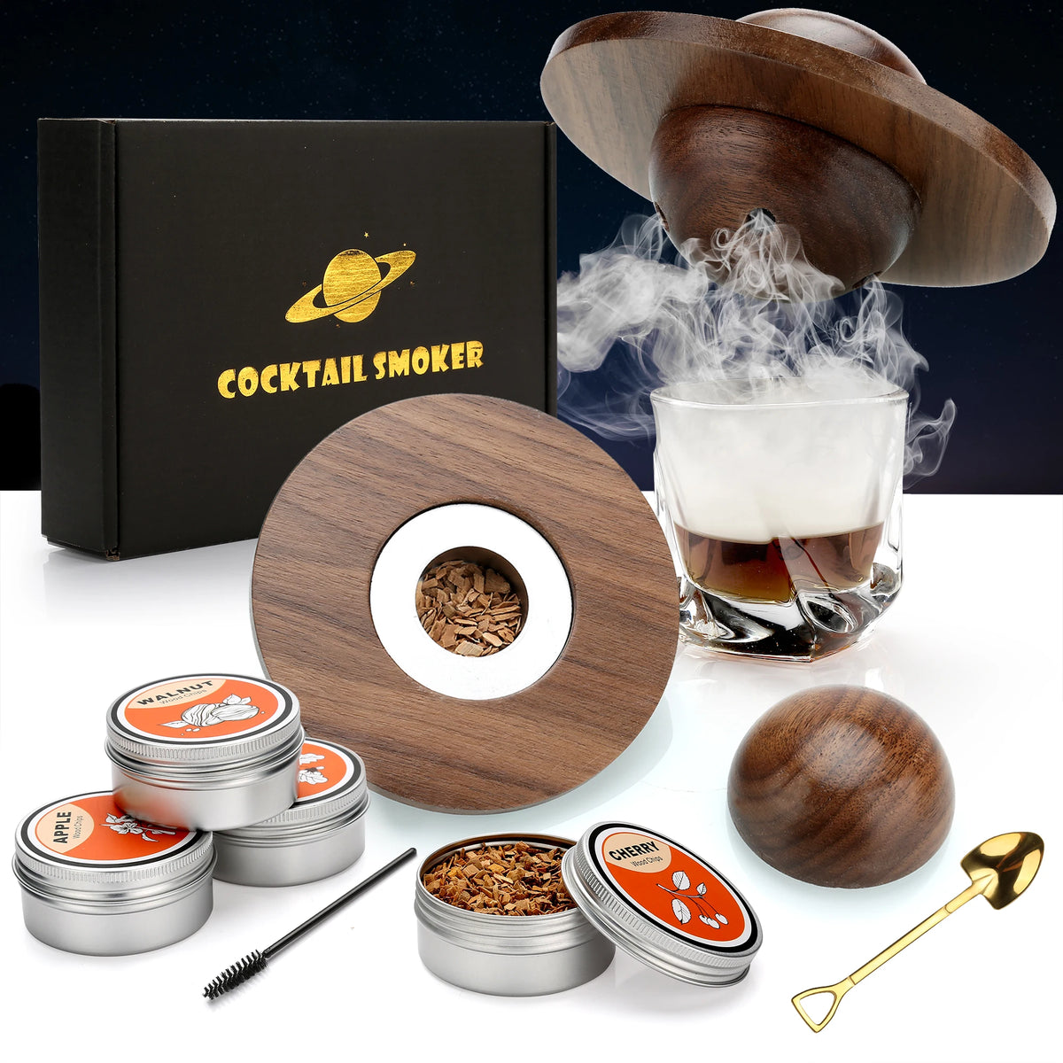 Full Whiskey Smoking Kit
