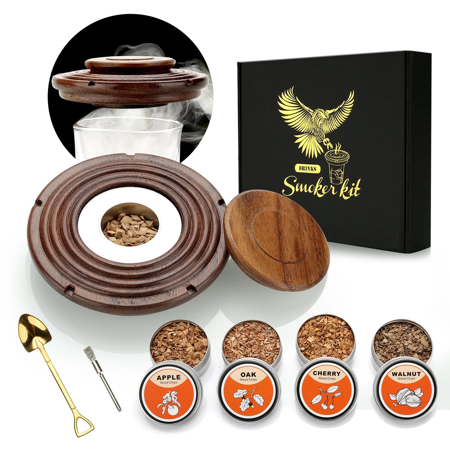 Full Whiskey Smoking Kit