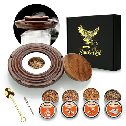 Full Whiskey Smoking Kit