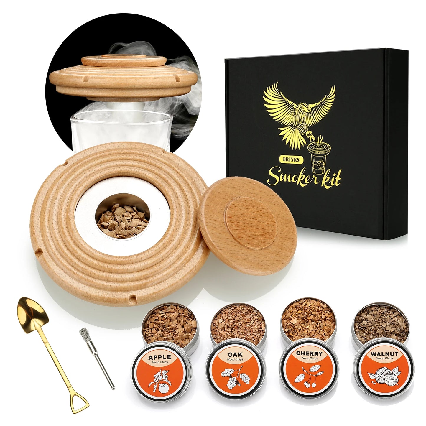 Full Whiskey Smoking Kit