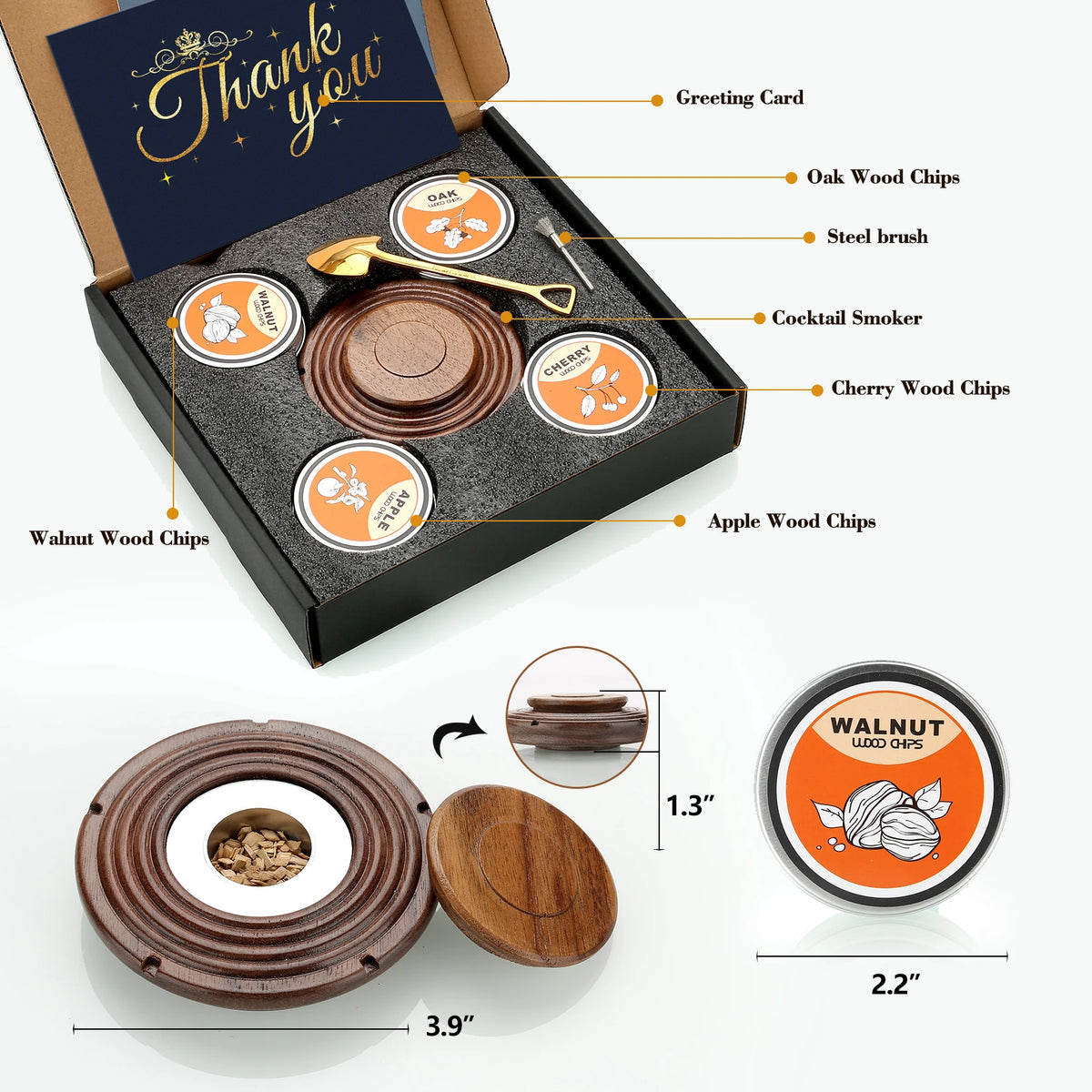 Full Whiskey Smoking Kit