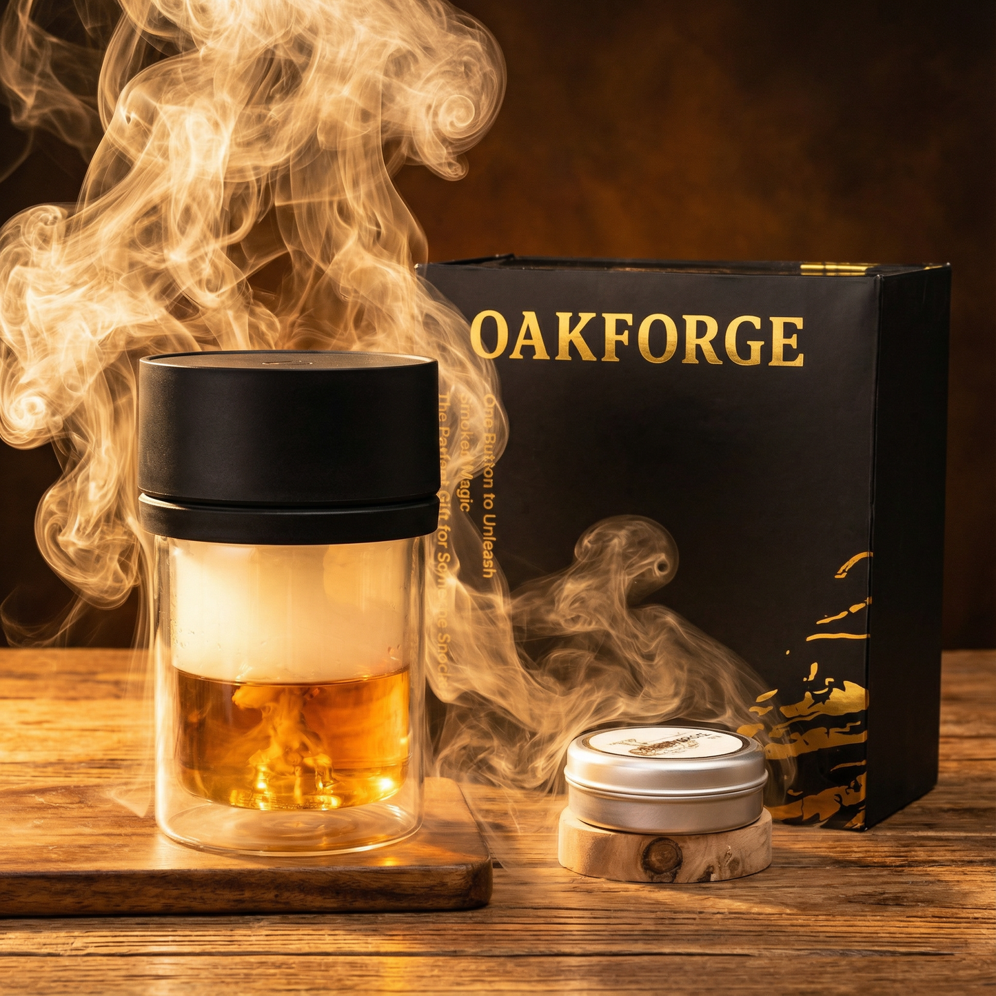 OakForge Electric Whiskey Smoking Kit™